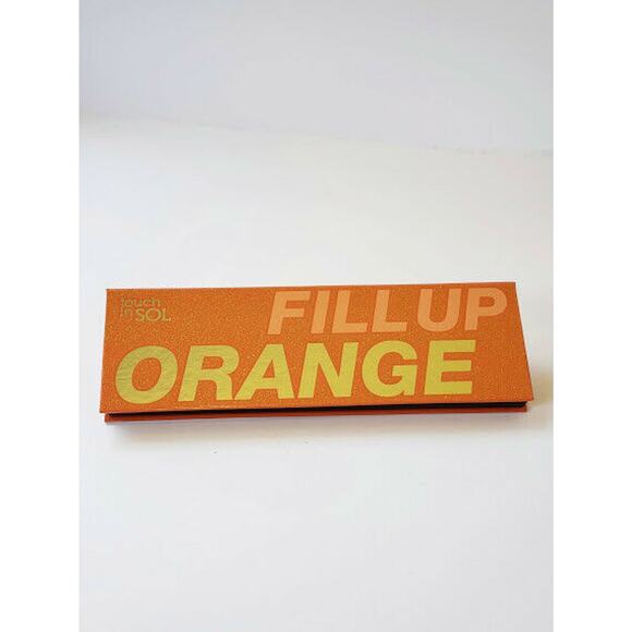 Touch in Sol Fill-Up Orange Palette New WithoutBox - Picture 1 of 2